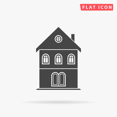 building simple flat icon
