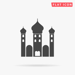Mosque simple flat icon