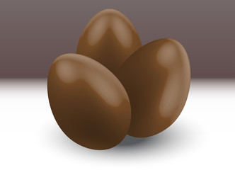 chocolate eggs