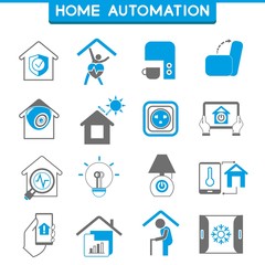 home automation icons