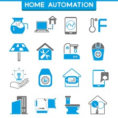 home automation icons