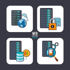 Web Hosting and Data security design