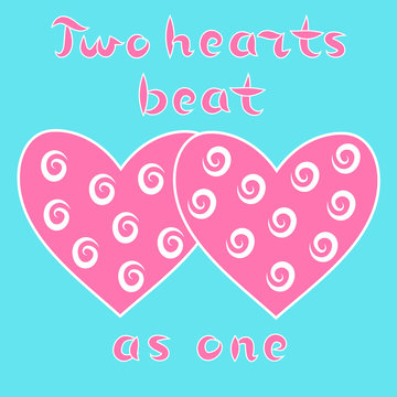 Two hearts