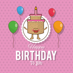 Happy Birthday design 