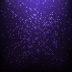 Abstract  purple disco background
