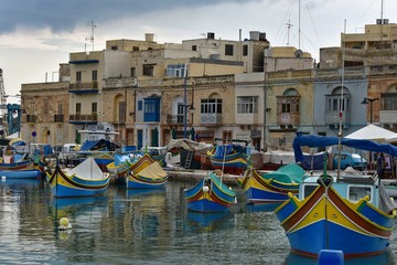 Malta - Hafen von Marsaxlokk