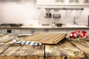 wooden kitchen desk top 