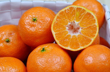 Citrus fruits of good luck
