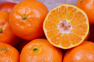 Citrus fruits of good luck
