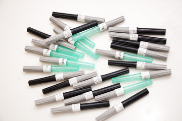 Needles for syringes