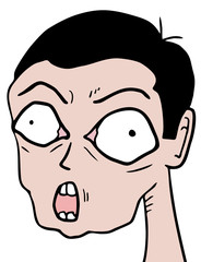 funny cartoon character