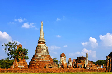 Fototapeta na wymiar Wat Mahathat