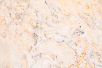 Closeup surface yellow marble floor texture background