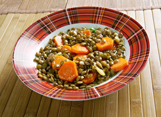 Eritrean Lentil Stew