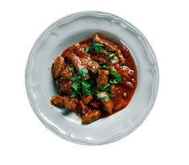 Hungarian beef stew