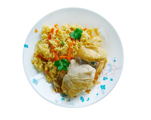 Kenyan biryani