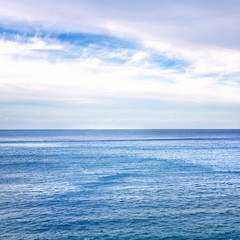 Obraz premium Sicilian Coastline in the morning