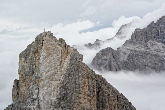 Gipel der Sextener Sonnenuhr, S&uuml;dtirol, Italien