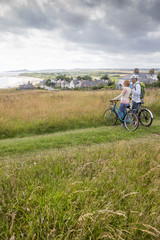 Obraz premium Couple at the beach