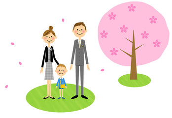 入園式イメージ（保育園・幼稚園　男の子）