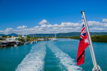 Bootsfahrt in das Great Barrier Reef
