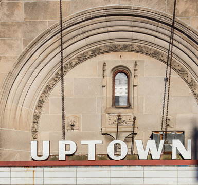 Abandoned Uptown Theatre 