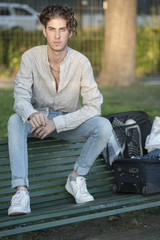 Fototapeta premium Ragazzo, uomo