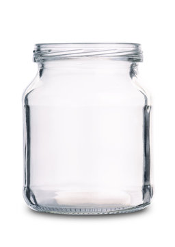 Empty Glass Jar