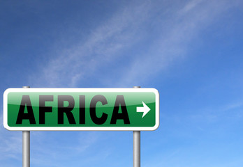 Africa travel destination