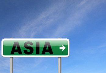 Asia travel destination