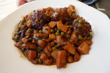 Bœuf aux petits légumes