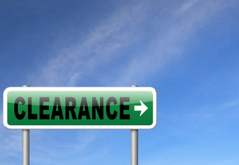 Clearance