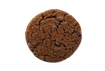 soft dark chocolate brownie cookies