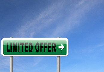 limited offer