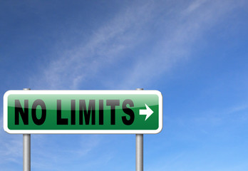 no limits