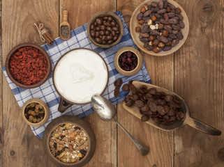 Healthy Breakfast Concept