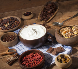 Healthy Breakfast Concept