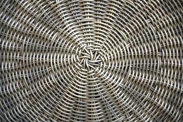 circle of Woven straw