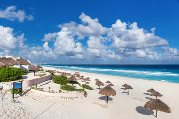 Obraz premium Playa Delfines