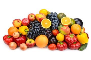 collection of fruits and vegetables