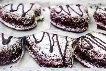 Cake caprese