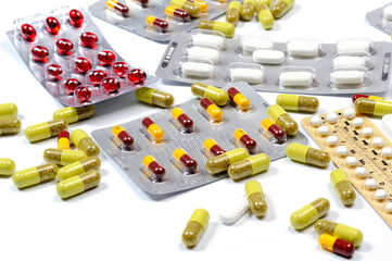 various pills