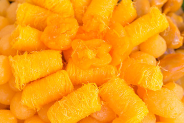 thai dessert in wedding event