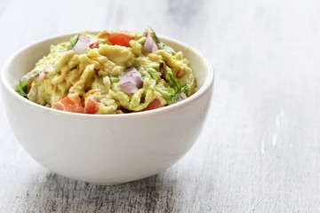 Guacamole, selective focus