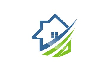 house financial real estate logo icon