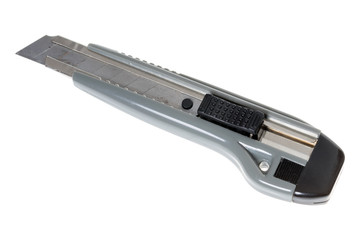 box cutter / box cutter isolated over a white background