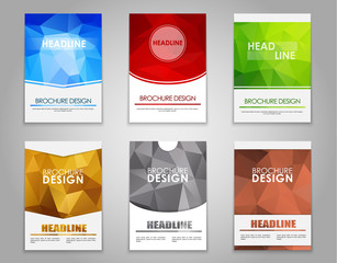 The set covers a polygonal elements