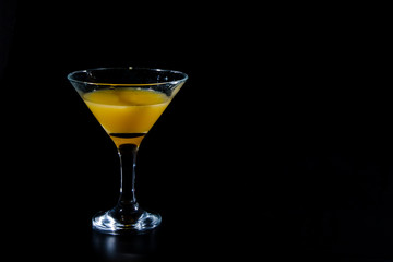 glass of orange juice