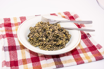 macaroni with poppy seeds