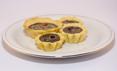 sweet and savory muffins